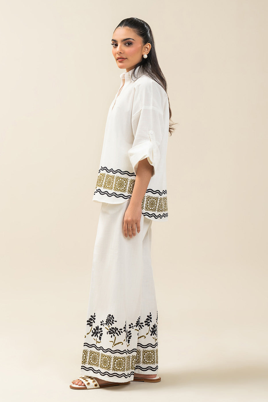 PRINTED CO-ORD SET