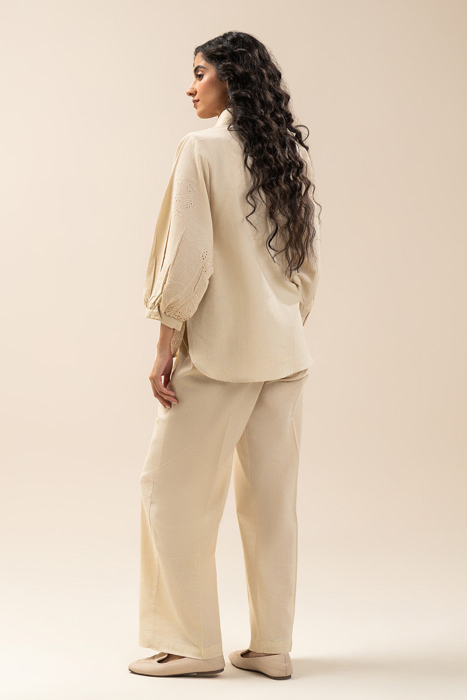 2 PIECE EMBROIDERED PRINTED CAMBRIC SUIT (WESTERN)