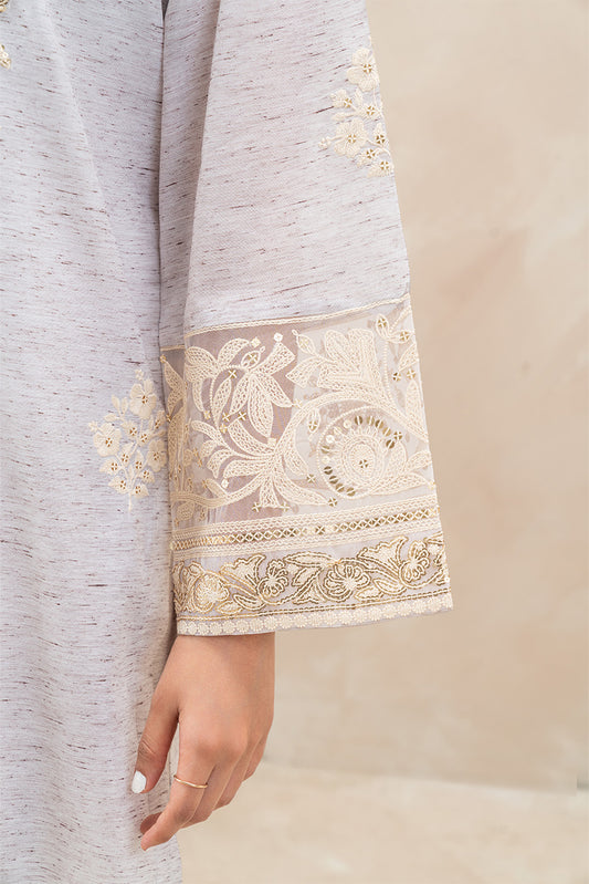 2 PIECE EMBROIDERED MULTI NEPS SUIT (LUXURY-PRET)