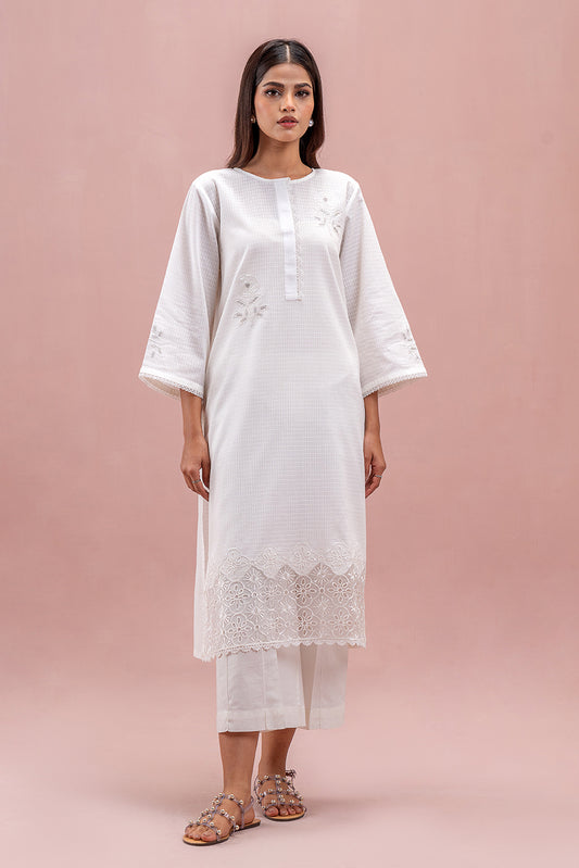 EMBROIDERED DORIA SHIRT (PRET)