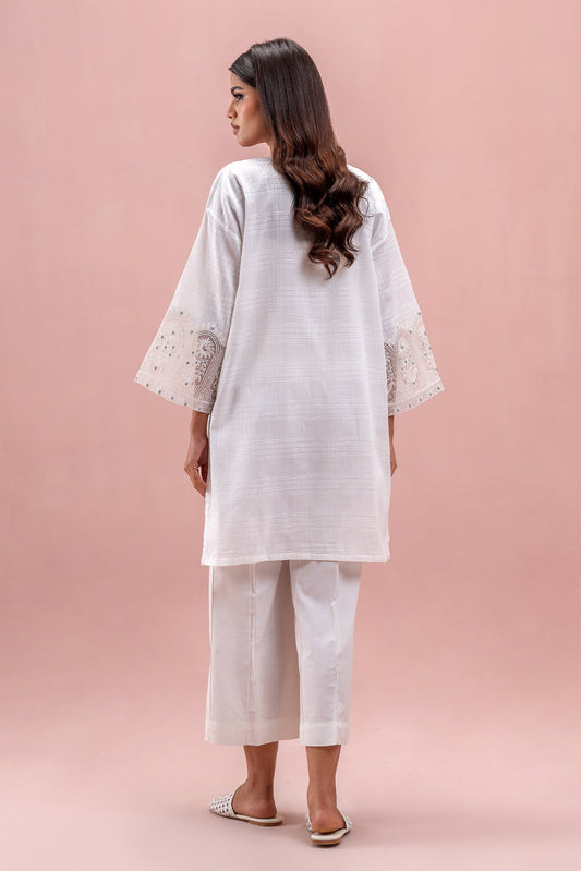 EMBROIDERED DORIA SHIRT (PRET)