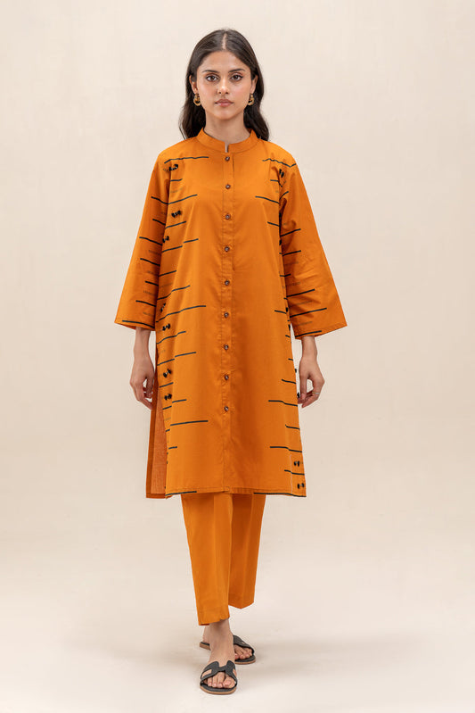 2 PIECE PRINTED LAWN SUIT (PRET)