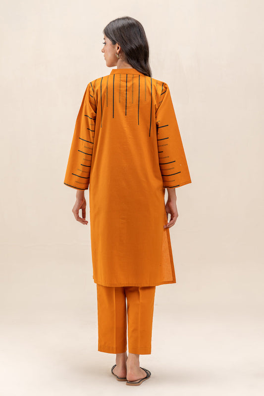 2 PIECE PRINTED LAWN SUIT (PRET)