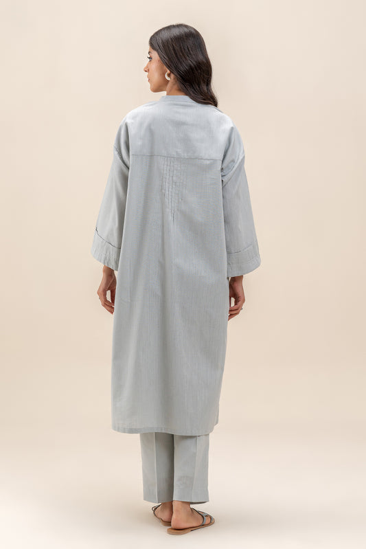 2 PIECE BASIC LINEN SUIT (PRET)