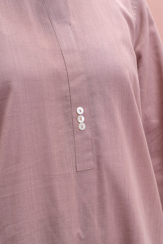 2 PIECE BASIC LINEN SUIT (PRET)