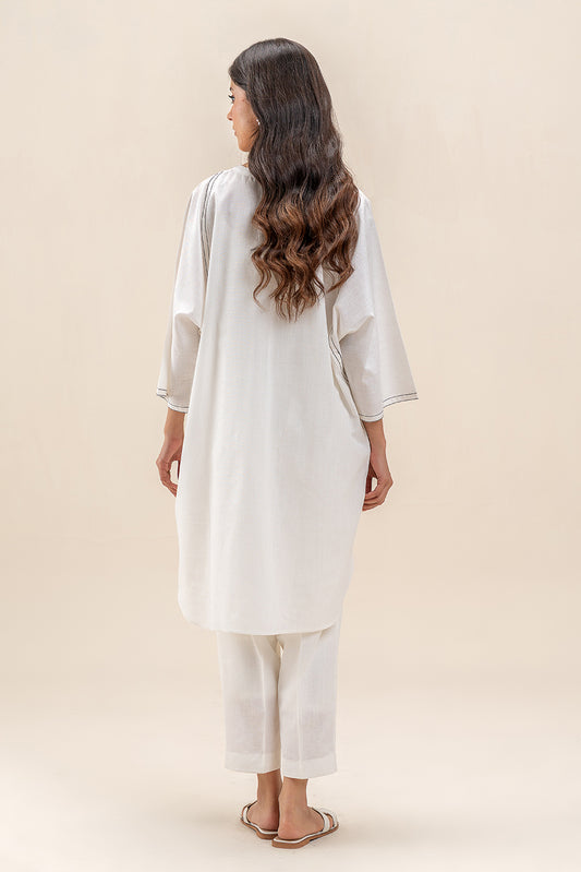 2 PIECE BASIC LINEN SUIT (PRET)