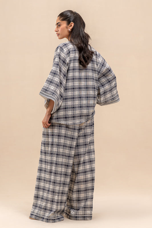2 PIECE BASIC DOBBY SUIT (PRET)
