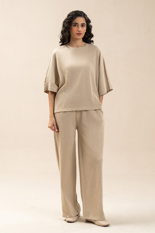 SEER SUCKER KIMONO TOP