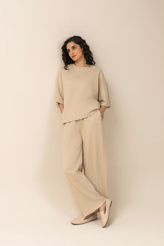 SEER SUCKER KIMONO TOP