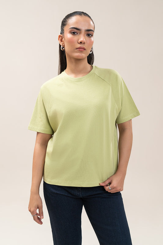 BOXY RAGLAN T-SHIRT