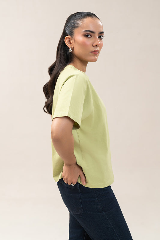BOXY RAGLAN T-SHIRT