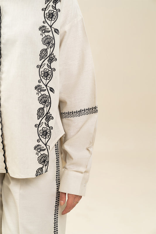 EMBROIDERED CO-ORD SET