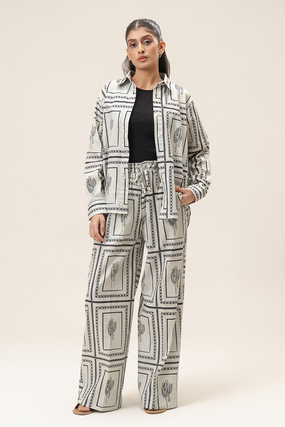 PRINTED COORD SET