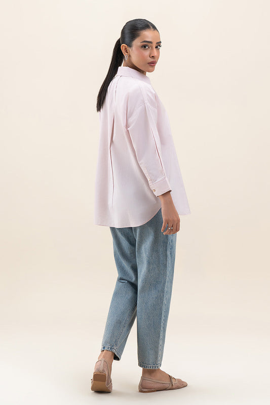 SOLID COLLAR SHIRT