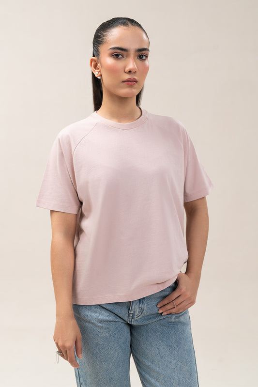 BOXY RAGLAN T-SHIRT