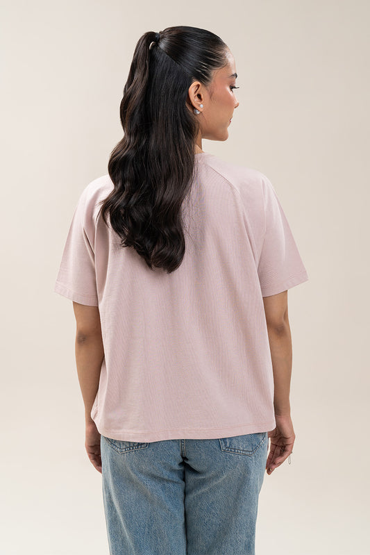 BOXY RAGLAN T-SHIRT