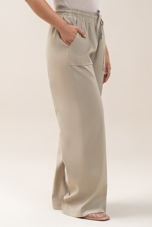 WIDE LEG TROUSER