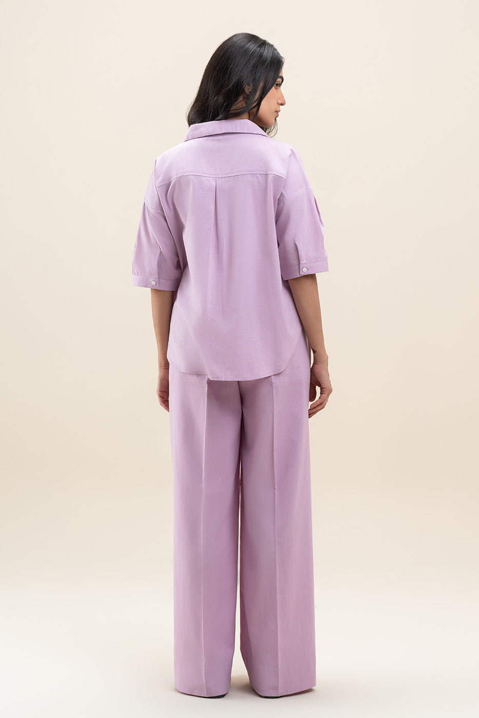 2 PIECE BASIC LINEN SUIT (WESTERN)