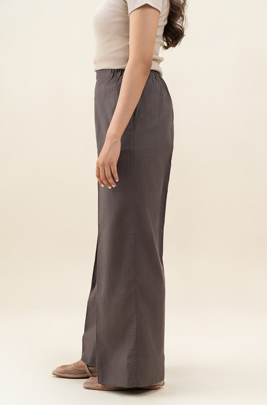 ELASTICATED WAIST TROUSER