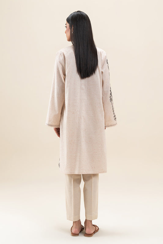 2 PIECE EMBROIDERED MULTI NEPS SUIT (PRET)