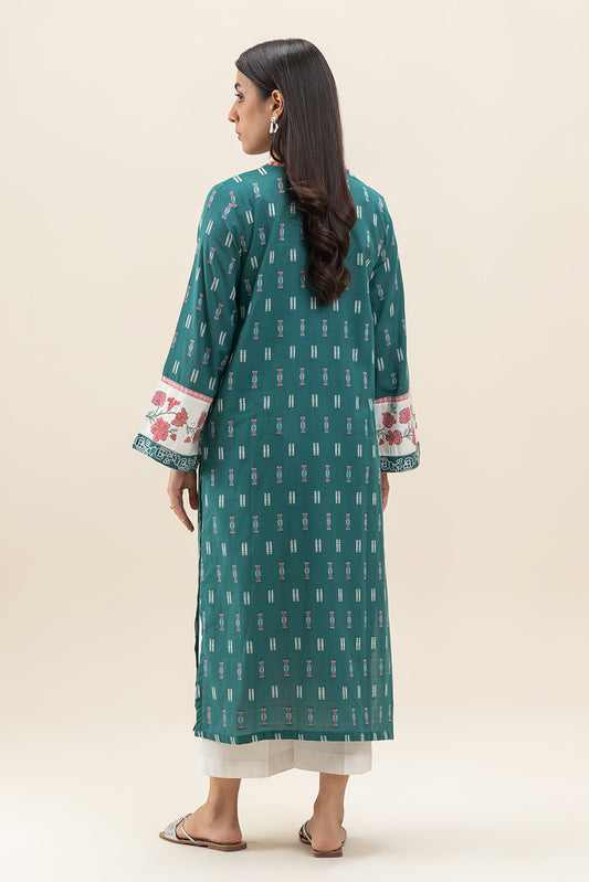 EMBROIDERED JACQUARD SHIRT (PRET)