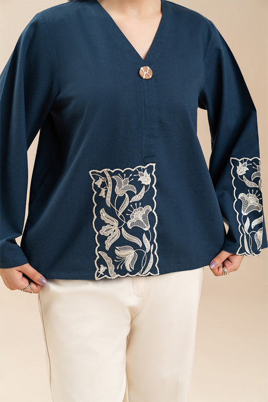 EMBROIDERED TOP (WESTERN)