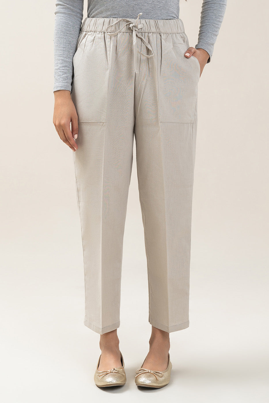 BASIC LINEN BOTTOM (WESTERN)