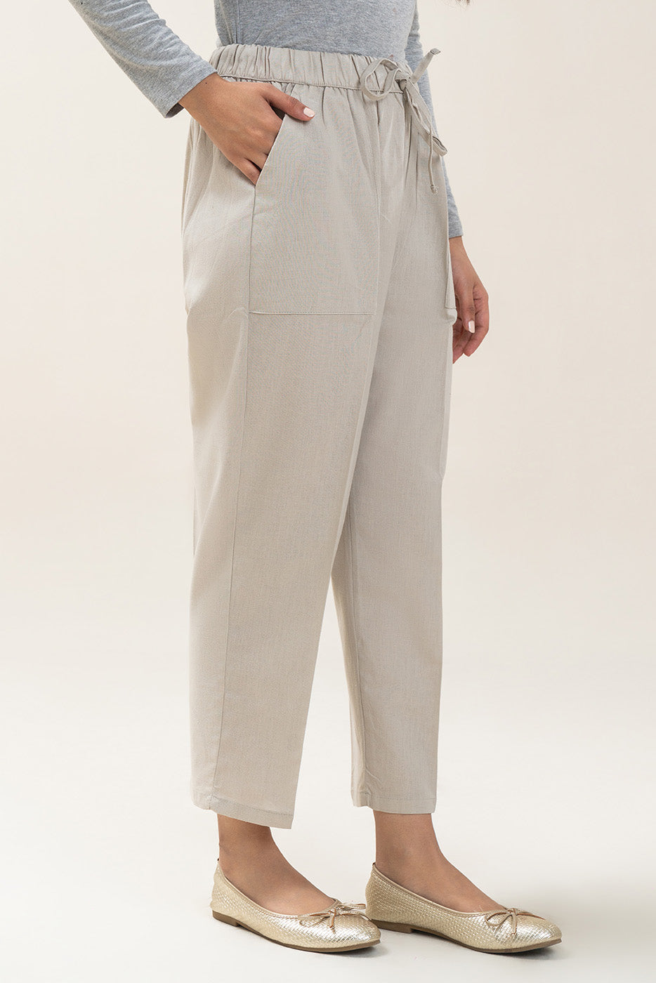 Linen Botom BASIC LINEN BOTTOM (WESTERN) – BEECHTREE