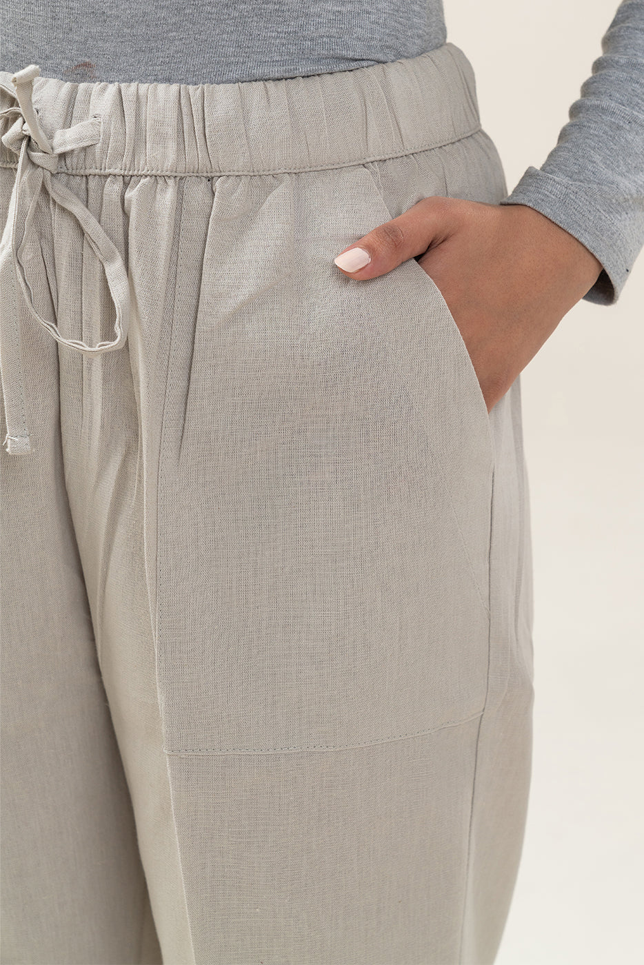 BASIC LINEN BOTTOM (WESTERN)