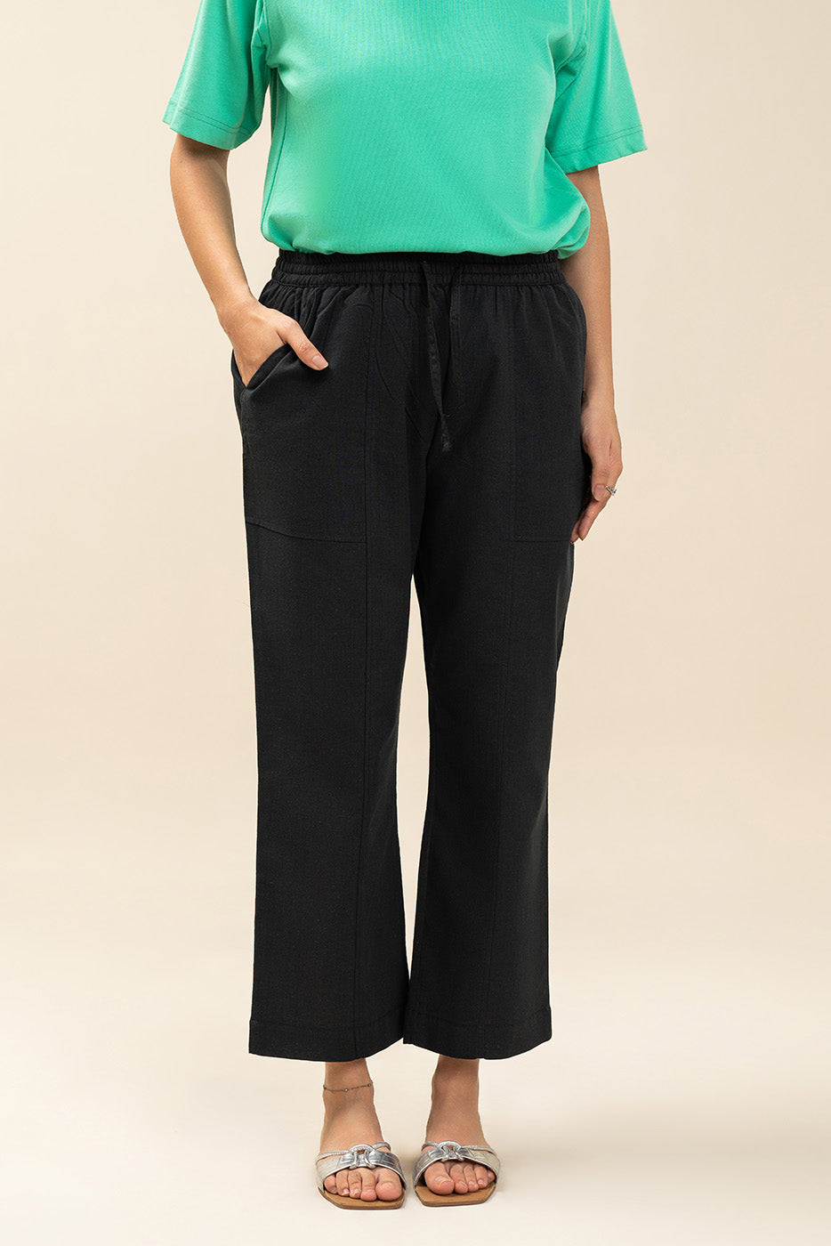 RELAXED FIT TROUSER
