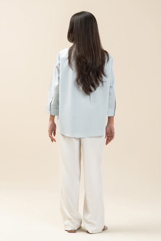 BASIC DYED VISCOSE TOP (WESTERN)