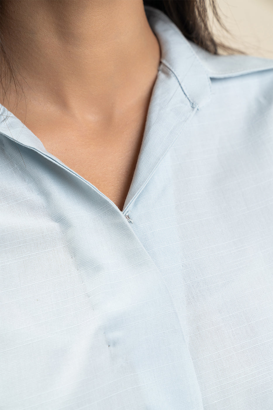 BASIC DYED VISCOSE TOP (WESTERN)