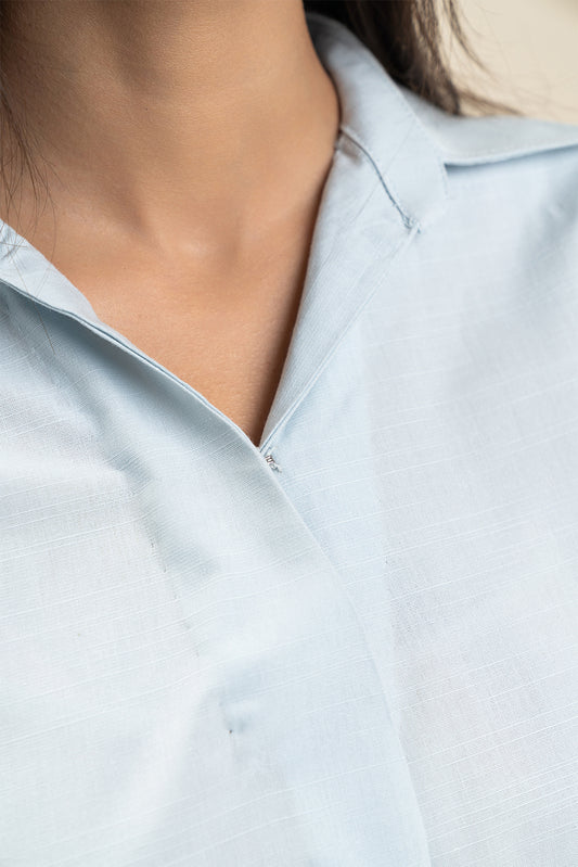 BASIC DYED VISCOSE TOP (WESTERN)