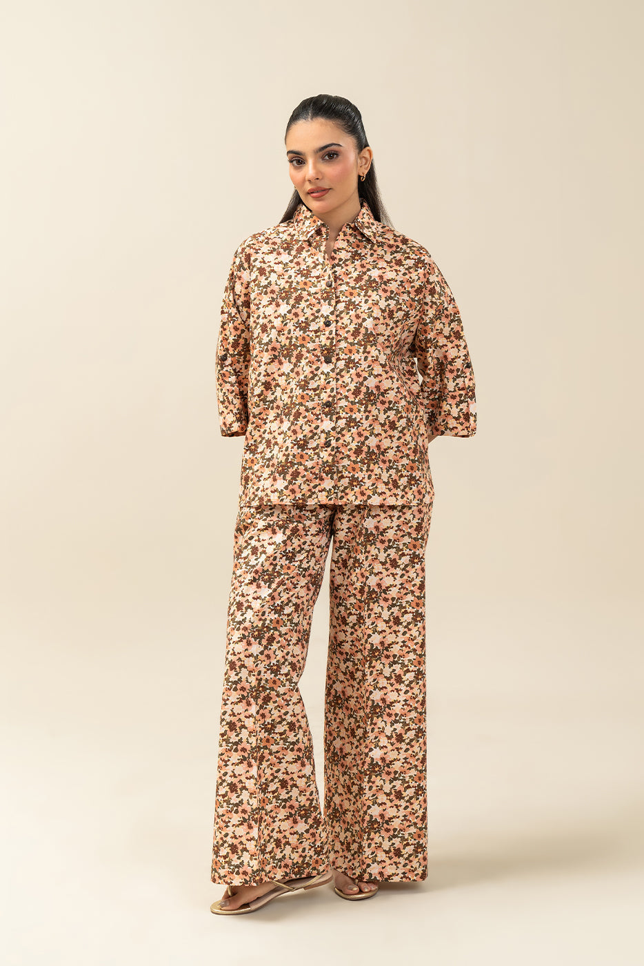 PRINTED CO-ORD SET