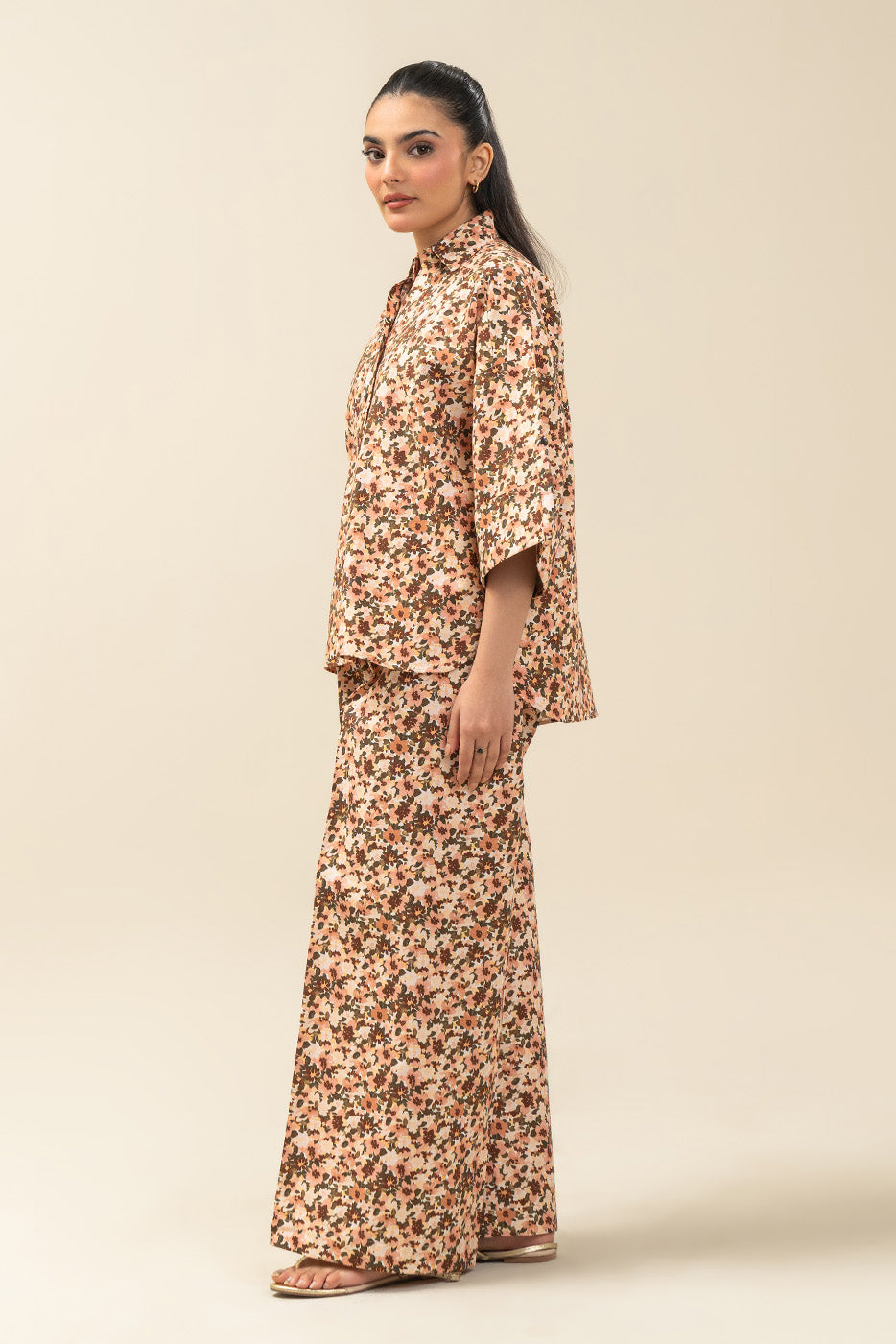 PRINTED CO-ORD SET