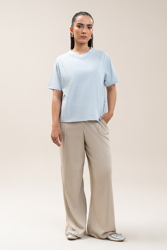 BOXY RAGLAN T-SHIRT