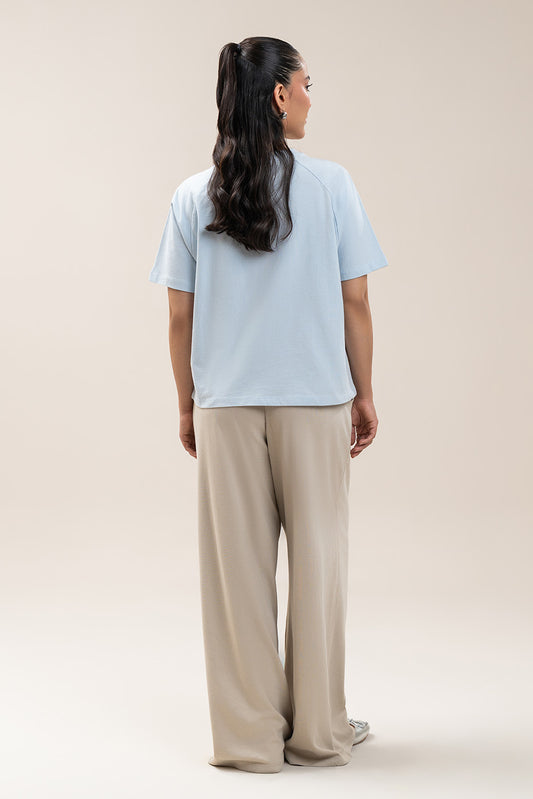 BOXY RAGLAN T-SHIRT