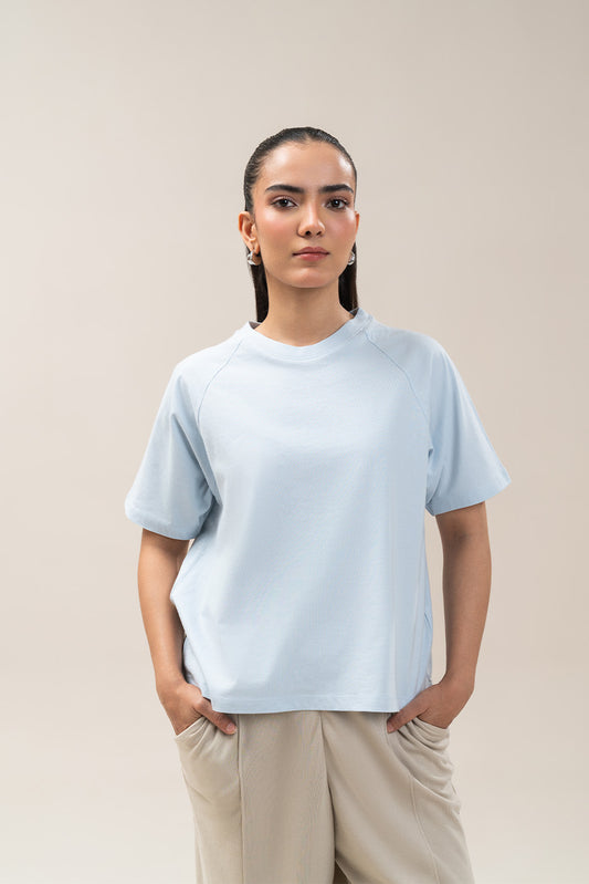 BOXY RAGLAN T-SHIRT
