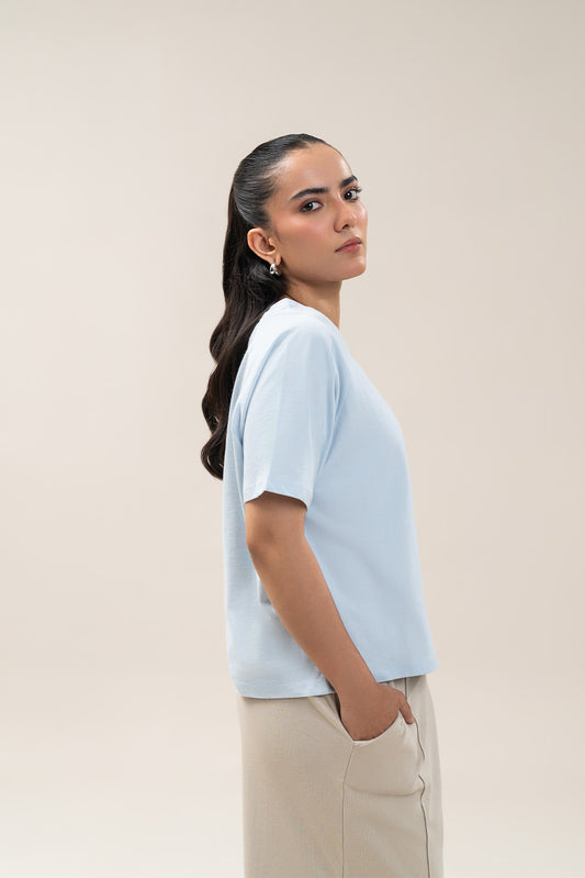 BOXY RAGLAN T-SHIRT