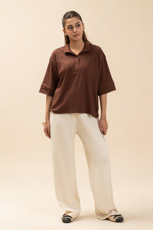 RELAXED FIT POLO SHIRT