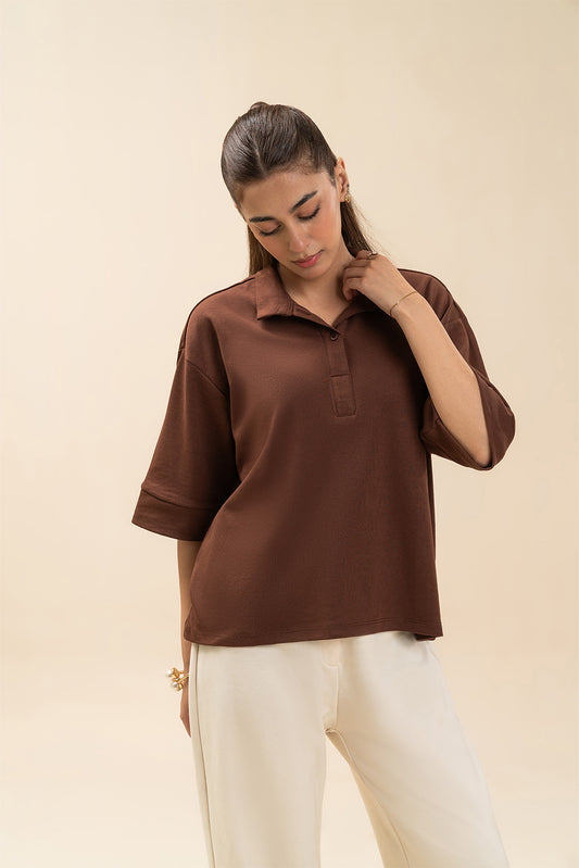 RELAXED FIT POLO SHIRT