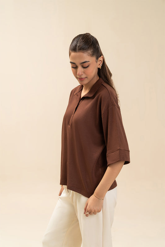 RELAXED FIT POLO SHIRT