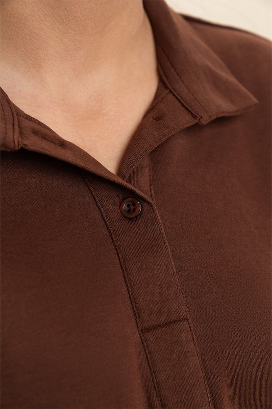 RELAXED FIT POLO SHIRT