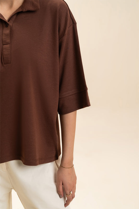 RELAXED FIT POLO SHIRT