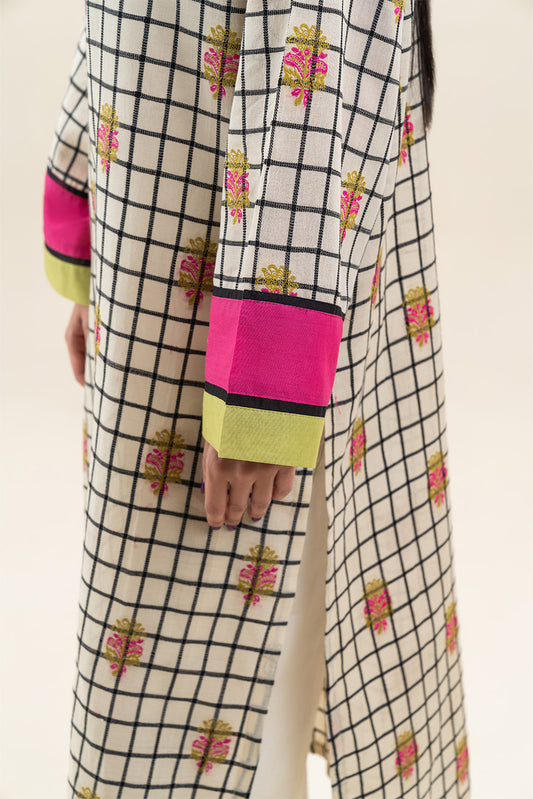 BASIC JACQUARD SHIRT (PRET)