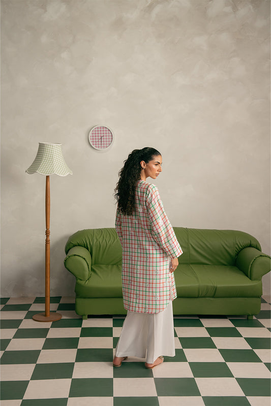BASIC JACQUARD SHIRT (PRET)