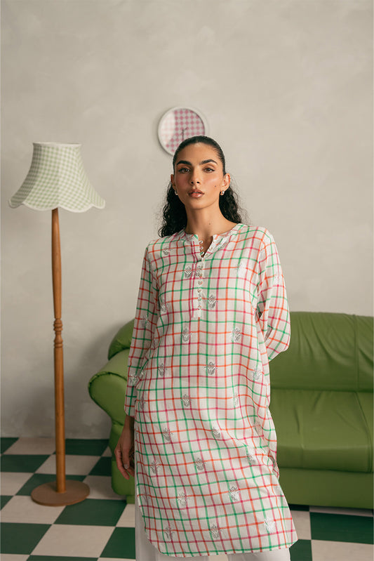 BASIC JACQUARD SHIRT (PRET)
