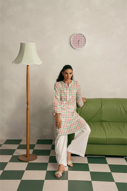 BASIC JACQUARD SHIRT (PRET)