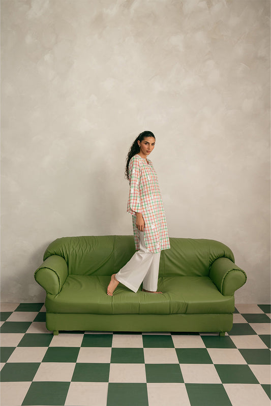 BASIC JACQUARD SHIRT (PRET)