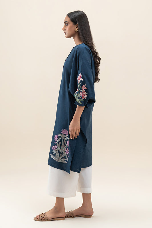 EMBROIDERED BROCIA DORIA SHIRT (PRET)